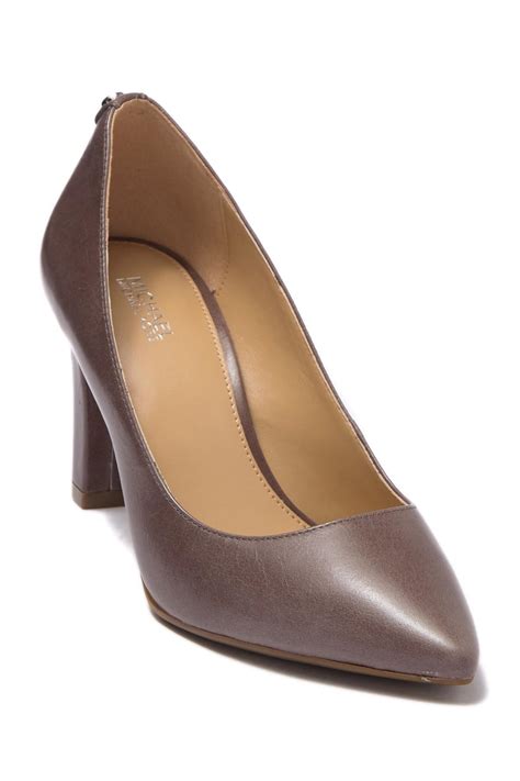 michael michael kors abbi flex pumps|Abbi Flex Leather Pump .